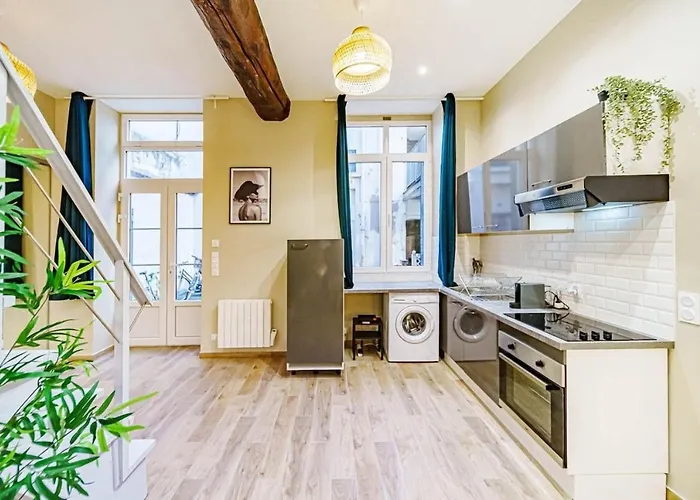The Montesquieu Loft - Spacious 6 People - Saxe Gambetta
