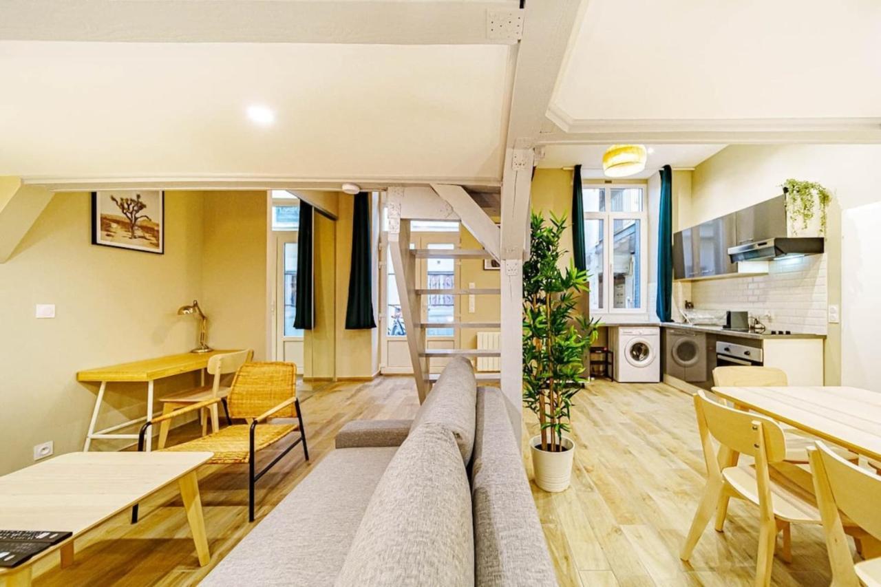 The Montesquieu Loft - Spacious 6 People - Saxe Gambetta Apartment