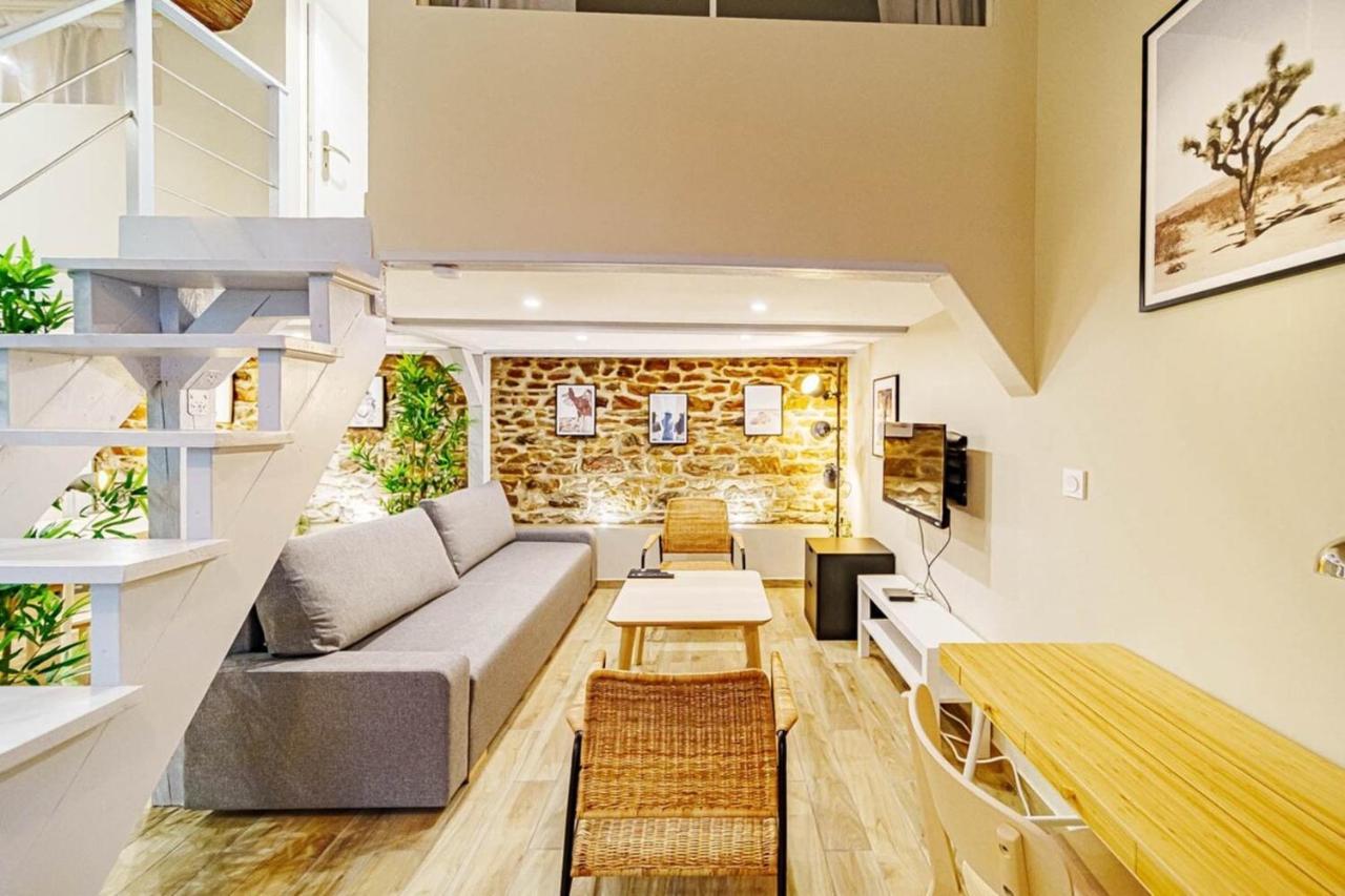 Apartment The Montesquieu Loft - Spacious 6 People - Saxe Gambetta Lyon