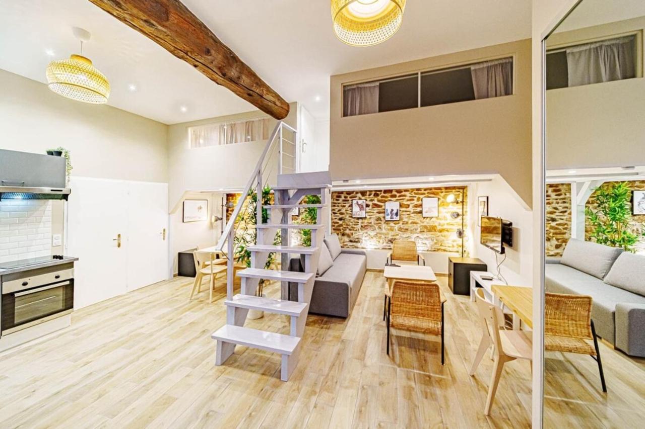 The Montesquieu Loft - Spacious 6 People - Saxe Gambetta