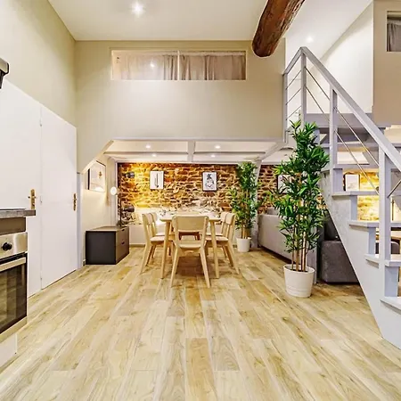 The Montesquieu Loft - Spacious 6 People - Saxe Gambetta Lyon Buitenkant foto