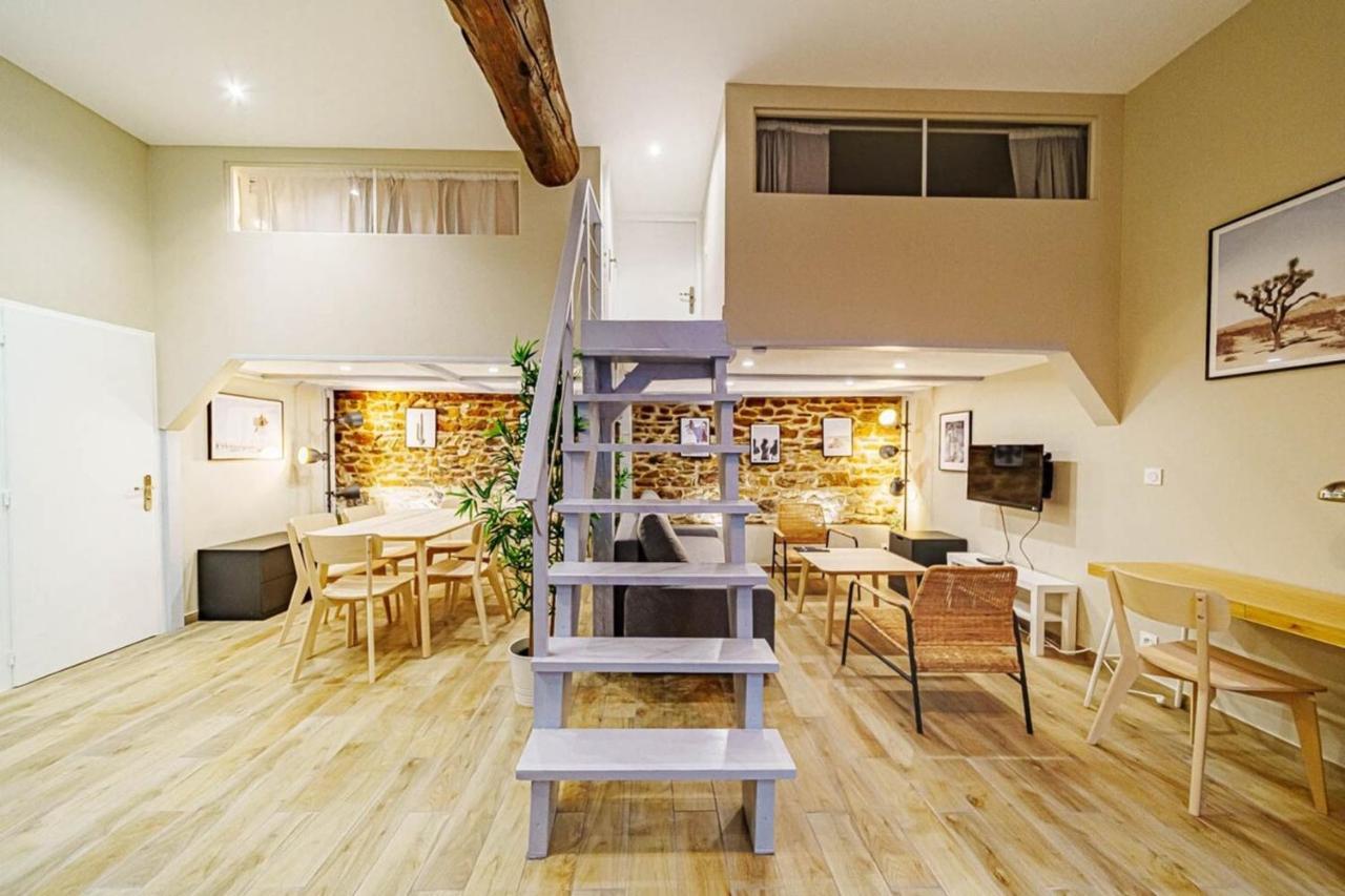 The Montesquieu Loft - Spacious 6 People - Saxe Gambetta Apartment