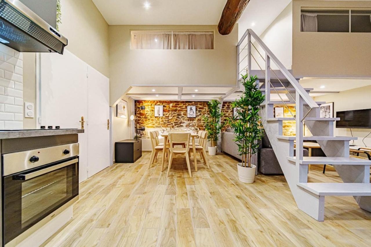 Apartment The Montesquieu Loft - Spacious 6 People - Saxe Gambetta Lyon
