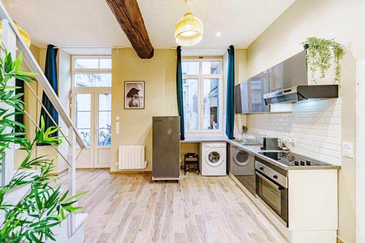 The Montesquieu Loft - Spacious 6 People - Saxe Gambetta Apartment *